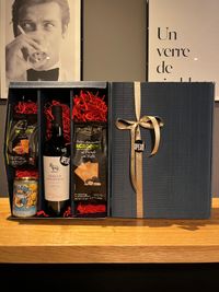 Geschenkbox offen